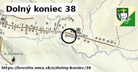 Dolný koniec 38, Hruštín