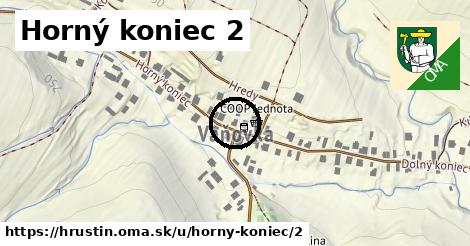 Horný koniec 2, Hruštín