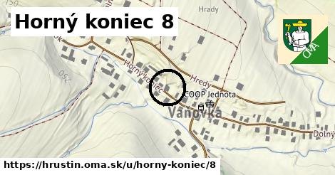 Horný koniec 8, Hruštín