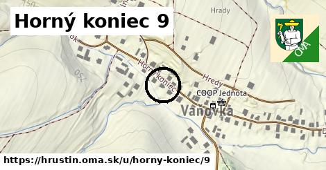 Horný koniec 9, Hruštín
