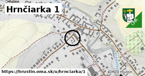 Hrnčiarka 1, Hruštín