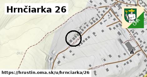 Hrnčiarka 26, Hruštín