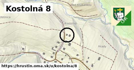 Kostolná 8, Hruštín