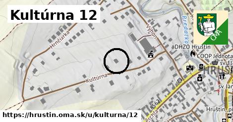 Kultúrna 12, Hruštín