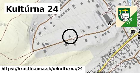 Kultúrna 24, Hruštín