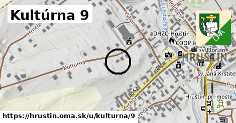 Kultúrna 9, Hruštín