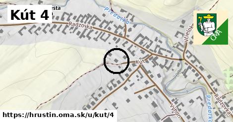 Kút 4, Hruštín