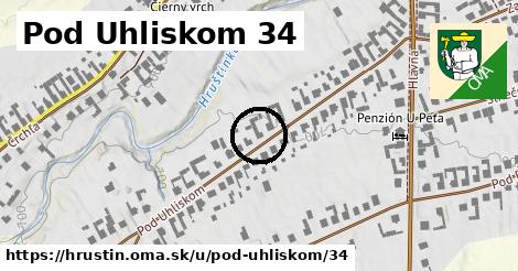 Pod Uhliskom 34, Hruštín
