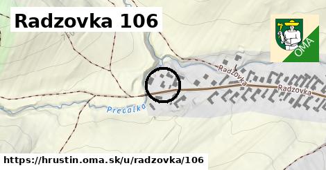 Radzovka 106, Hruštín