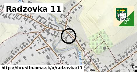 Radzovka 11, Hruštín