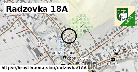 Radzovka 18A, Hruštín