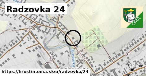 Radzovka 24, Hruštín