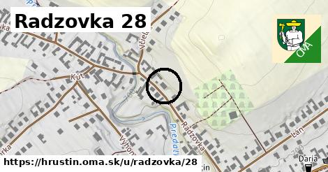 Radzovka 28, Hruštín