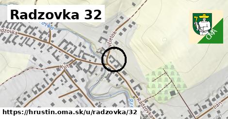 Radzovka 32, Hruštín