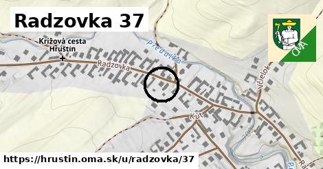 Radzovka 37, Hruštín