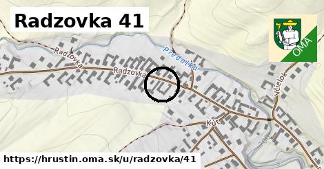 Radzovka 41, Hruštín