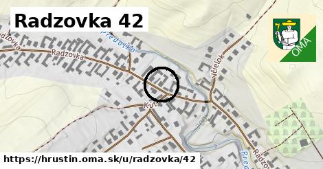 Radzovka 42, Hruštín