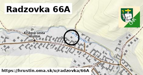Radzovka 66A, Hruštín