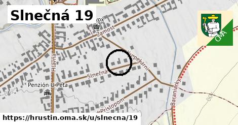 Slnečná 19, Hruštín