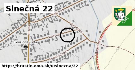 Slnečná 22, Hruštín