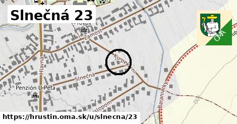 Slnečná 23, Hruštín