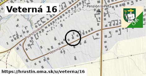 Veterná 16, Hruštín