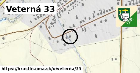 Veterná 33, Hruštín