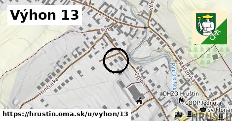 Výhon 13, Hruštín