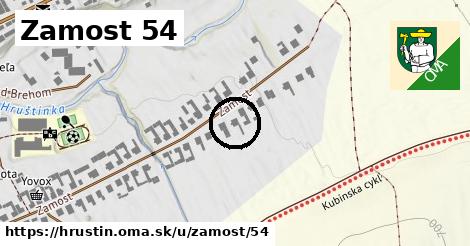 Zamost 54, Hruštín