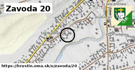 Zavoda 20, Hruštín