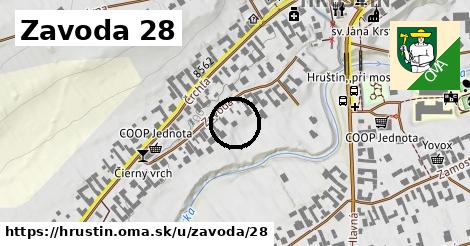 Zavoda 28, Hruštín