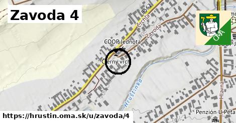 Zavoda 4, Hruštín