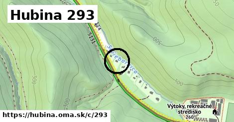 Hubina <span class="supisne">293</span>
