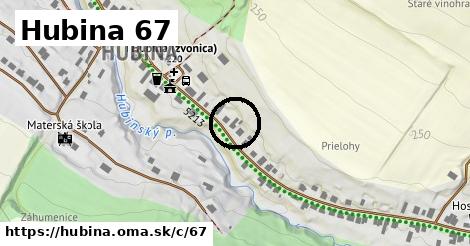 Hubina <span class="supisne">67</span>