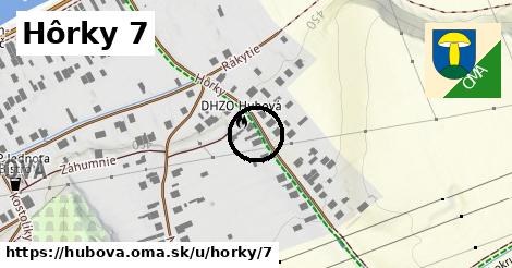 Hôrky 7, Hubová