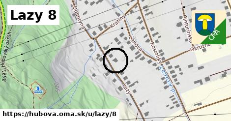 Lazy 8, Hubová