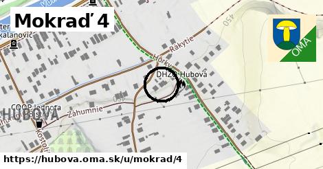 Mokraď 4, Hubová