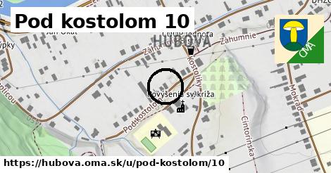Pod kostolom 10, Hubová