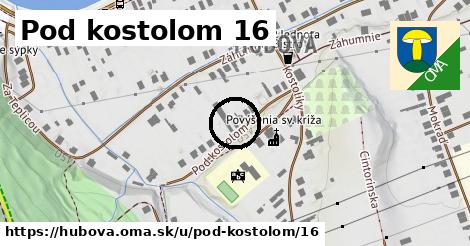 Pod kostolom 16, Hubová