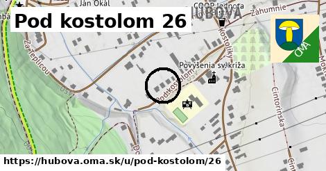 Pod kostolom 26, Hubová