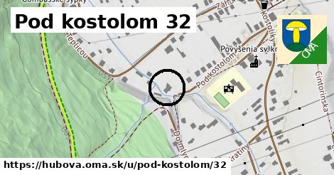 Pod kostolom 32, Hubová