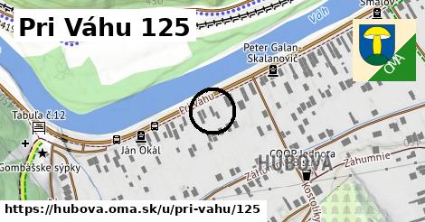 Pri Váhu 125, Hubová