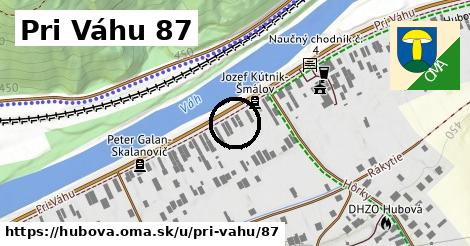 Pri Váhu 87, Hubová