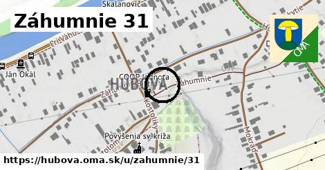 Záhumnie 31, Hubová