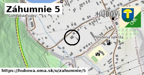 Záhumnie 5, Hubová
