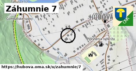 Záhumnie 7, Hubová