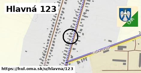 Hlavná 123, Hul