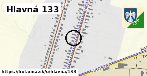 Hlavná 133, Hul