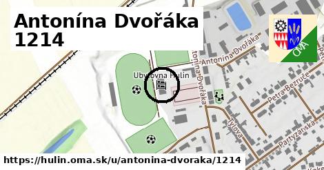 Antonína Dvořáka 1214, Hulín