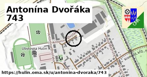 Antonína Dvořáka 743, Hulín